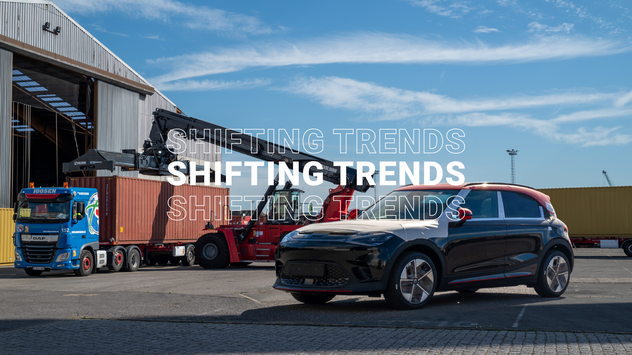 Shifting Trends: Vehicles Shipped in Containers to Antwerp Amidst RORO ...