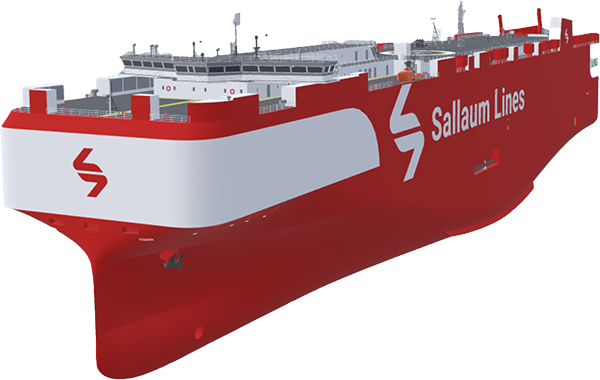 Sallaum lines vessel